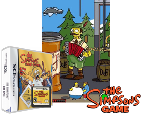 Simpsons, Die - Das Spiel (Germany) Cover